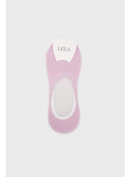 Lela Soft Cotton Knitted Ballerina Socks Women's Socks 0070004  - Image 1