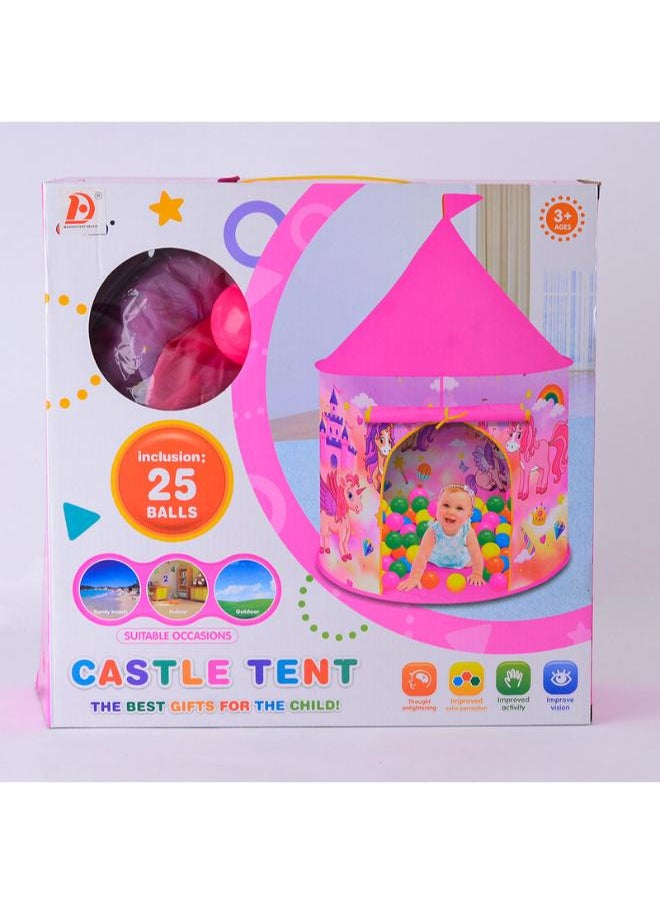 Portable foldable children's tent (Uoicorn)  - Image 1