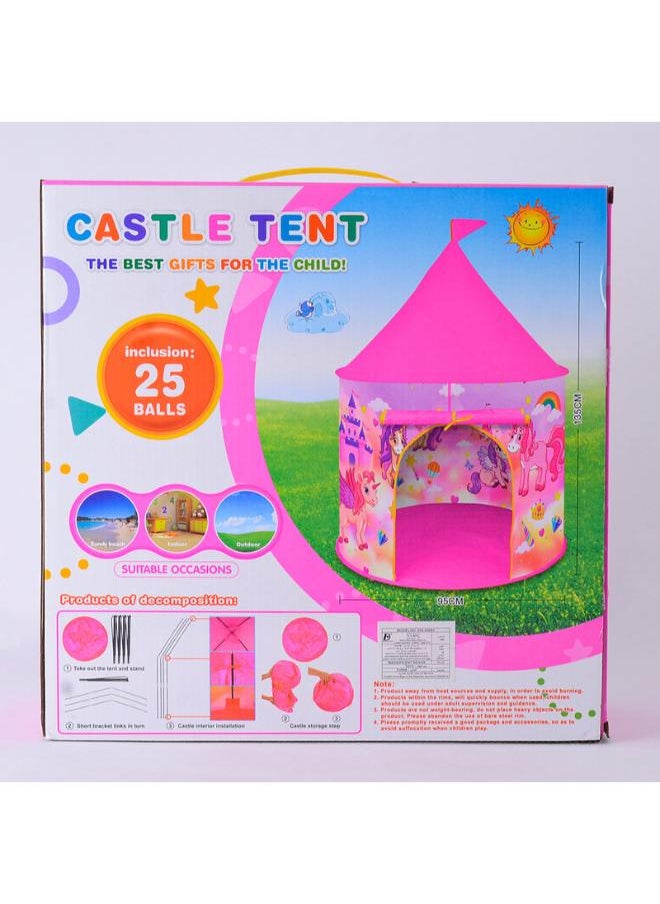 Portable foldable children's tent (Uoicorn)  - Image 2