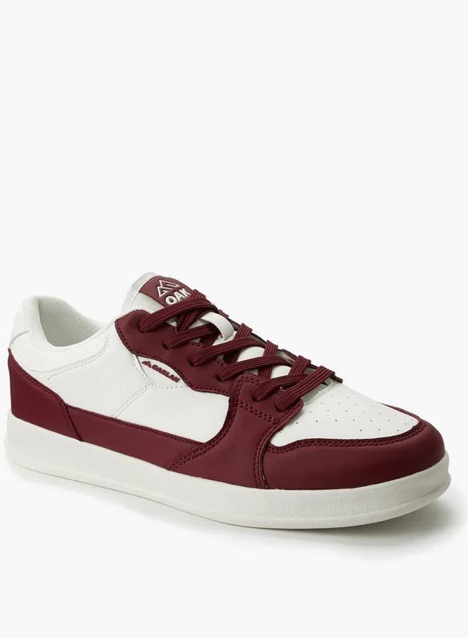 شو اكسبرس Men Lace-Up Ankle Sneakers