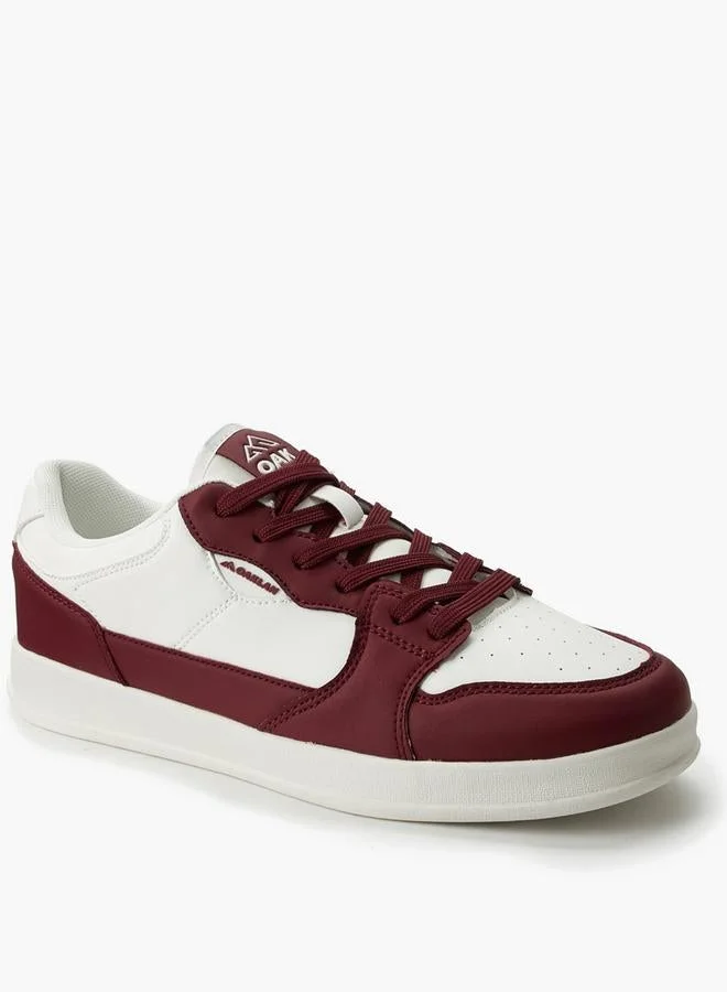 Oaklan By Shoexpress Men Lace-Up Ankle Sneakers