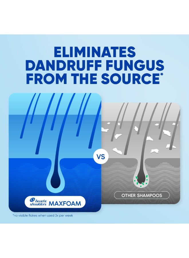 Head & Shoulders Menthol Fresh Anti-Dandruff Shampoo With Maxfoam Technology - Image 4