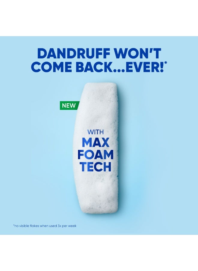 Head & Shoulders Menthol Fresh Anti-Dandruff Shampoo With Maxfoam Technology - Image 2