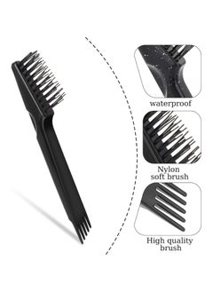 Oasisgalore 2PCS Mini Hair Brush Cleaning Tool for Removing Hair and Dust, Home and Salon Use  - Image 3