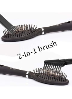 Oasisgalore 2PCS Mini Hair Brush Cleaning Tool for Removing Hair and Dust, Home and Salon Use  - Image 4
