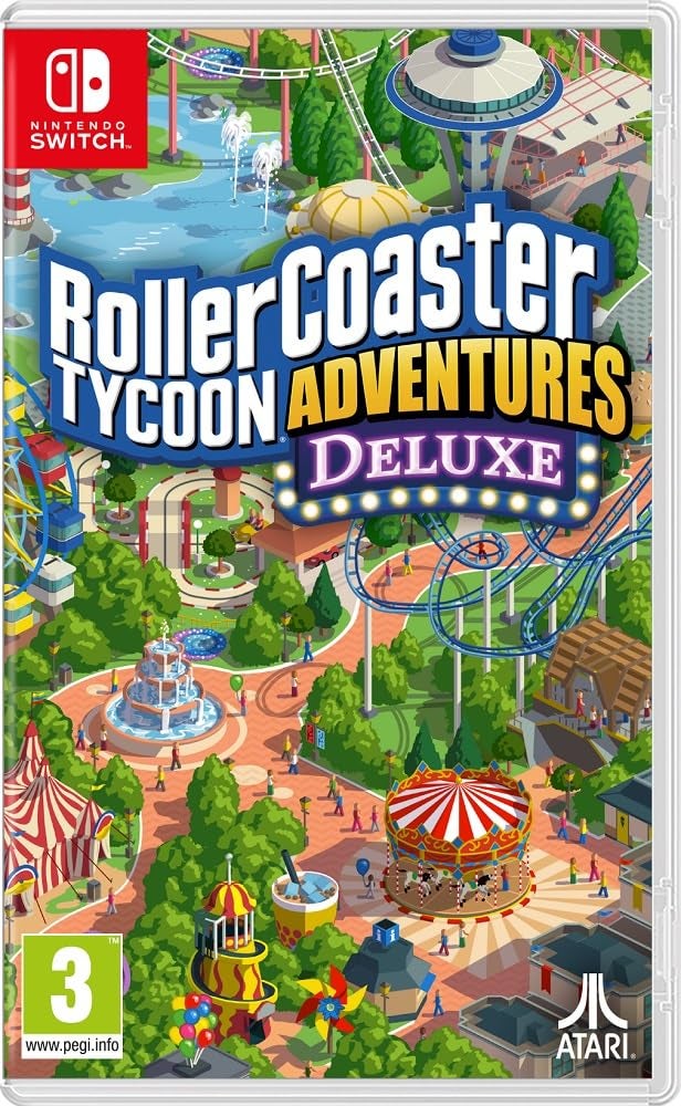 Atari Tycoon Adventures Rollercoaster - Image 1