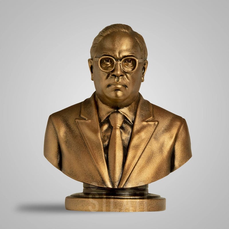 SILAII DrBRAmbedkar Sculpture 5 INCH Antique Bronze Colour - Image 1