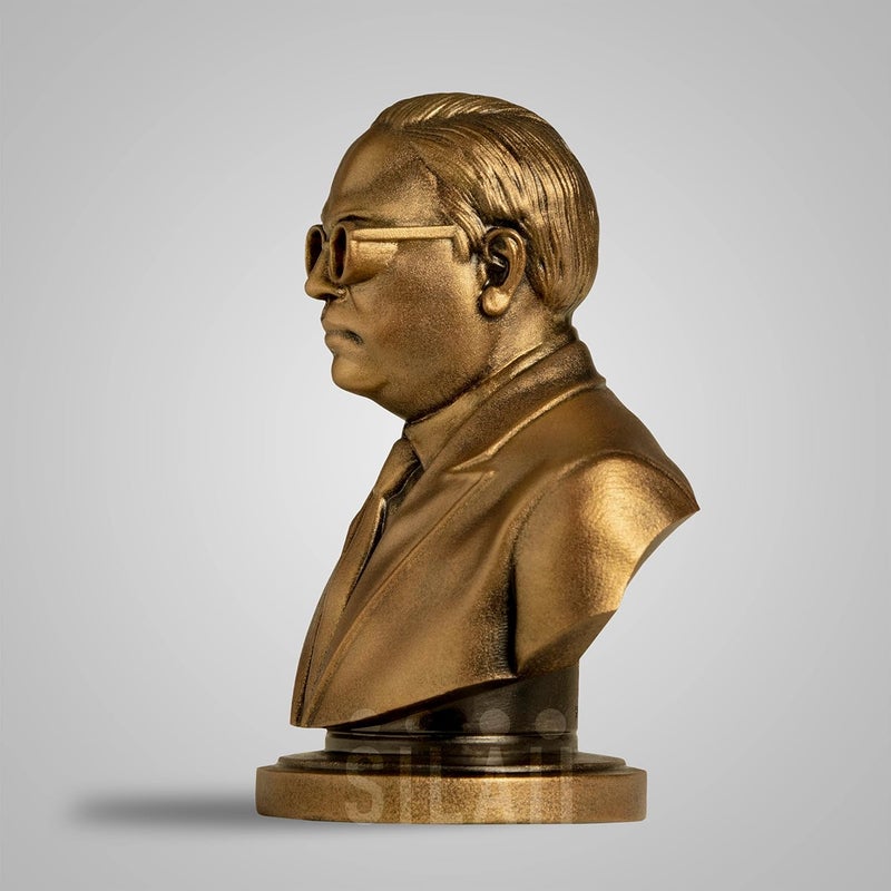SILAII DrBRAmbedkar Sculpture 5 INCH Antique Bronze Colour - Image 5