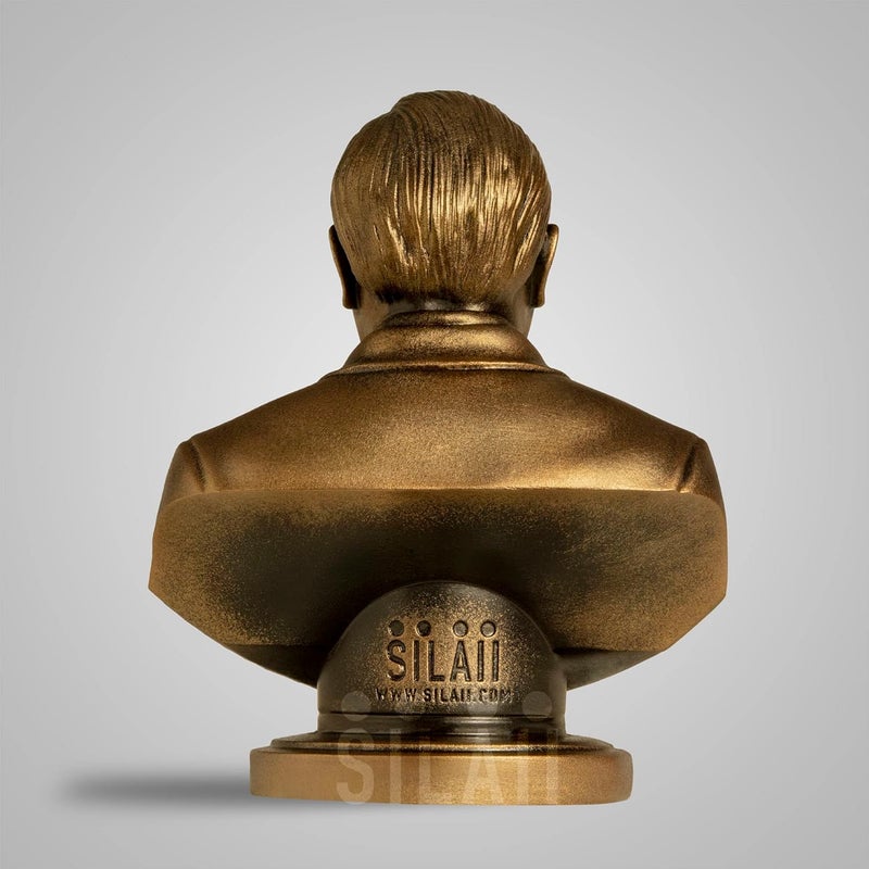 SILAII DrBRAmbedkar Sculpture 5 INCH Antique Bronze Colour - Image 4