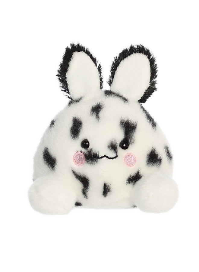Aurora® Adorable Palm Pals™ Usagi Sea Bunny™ Stuffed Animal - Pocket-Sized Play - Collectable Fun - White and Black 5 Inches - Image 1