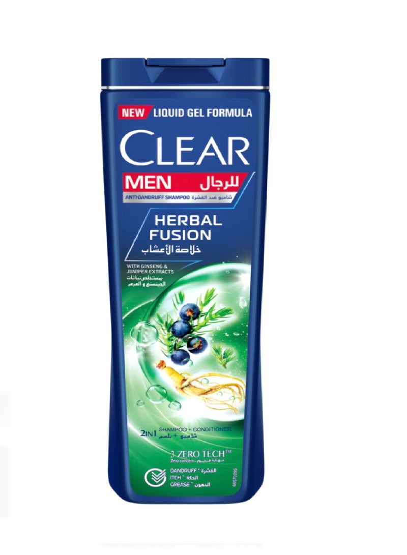 CLEAR MEN HERBAL FUSION SHAMPOO 400ML