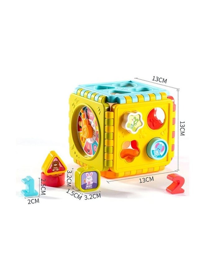 EHOME Activity Cube Shape Sorting Toys 13x13x13cm - Image 2