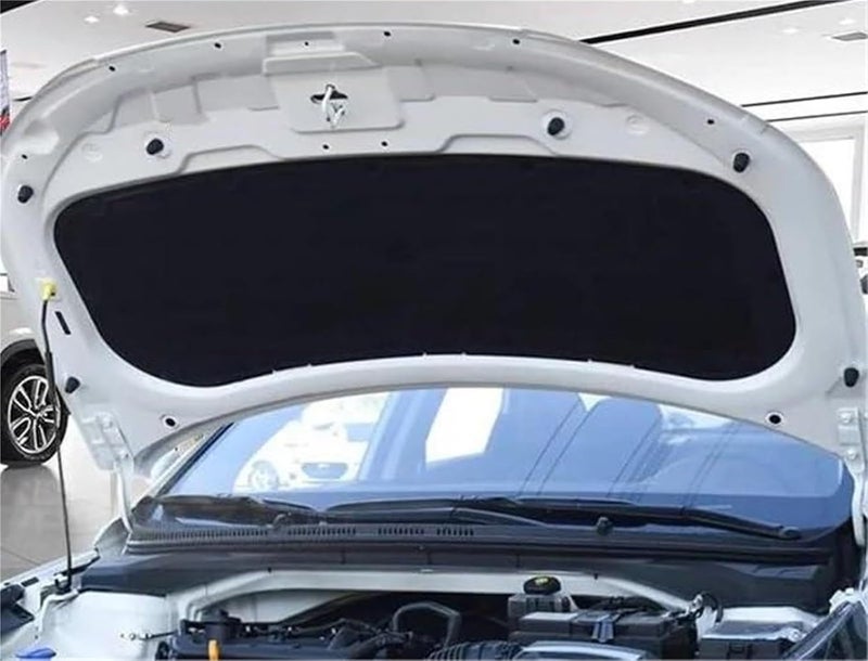 DEMULAX Engine Hood Insulation Pad for Hyundai Solaris and Verna - Image 2