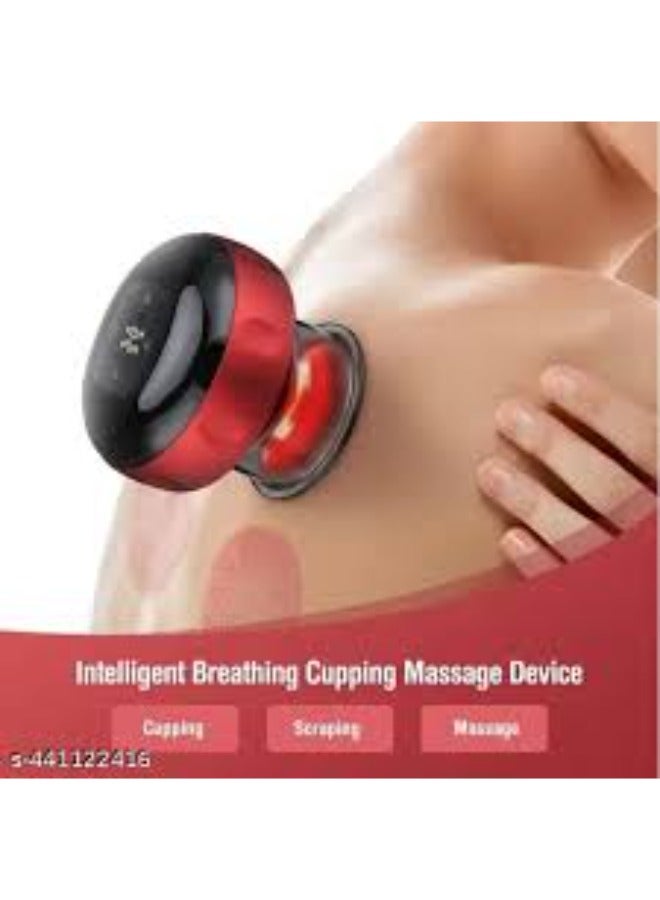 استمتع بتجربة استرخاء فريدة مع جهاز التدليك الكهربائي بالحجامة. مصمم لتوفير تدليك مريح باستخدام تقنية الحجامة المتقدمة، حيث يساعد على تحسين الدورة الدموية وتخفيف توتر العضلات وتعزيز الصحة العامة. مثالي للاستخدام المنزلي أو كهدية مميزة لعشاق الاسترخاء. - Image 5