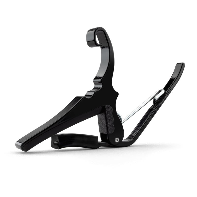Kyser Musical Products Quick-Change Guitar Capo, KG12BA, Black - For Twelve String Guitars, Made in USA, Quality, Strong, Lightweight, Quick & Easy Key Changes, Innovative, Perfect Fit for 12 Strings - Image 2