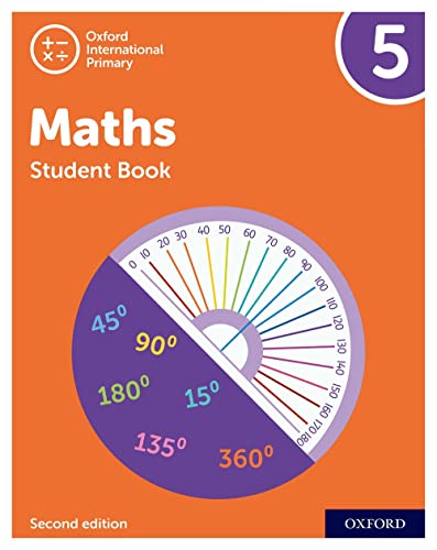 Oxford International Primary Maths Second Edition Student Book 5 