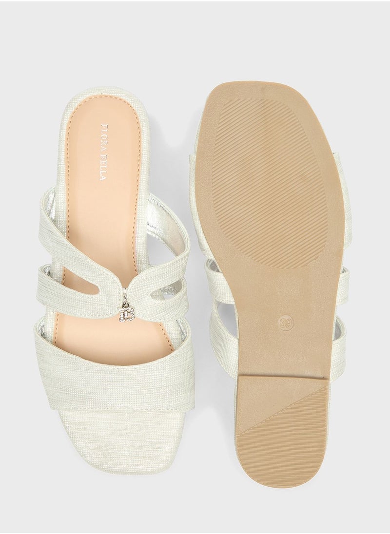 shoexpress - Flat Sandals - Image 1