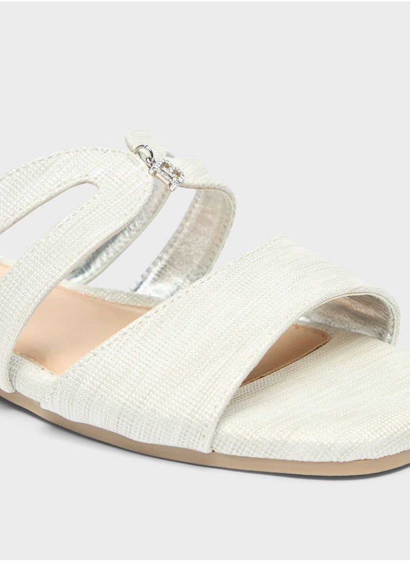 shoexpress - Flat Sandals - Image 1
