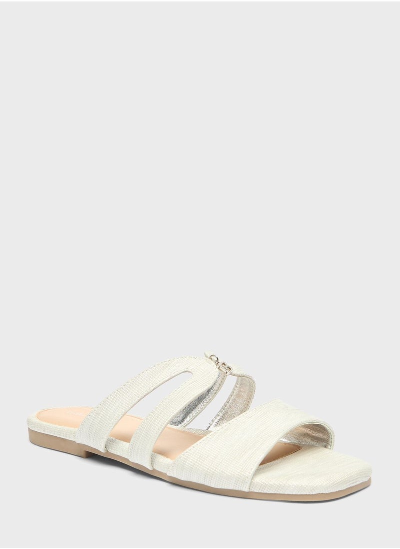 shoexpress - Flat Sandals - Image 1