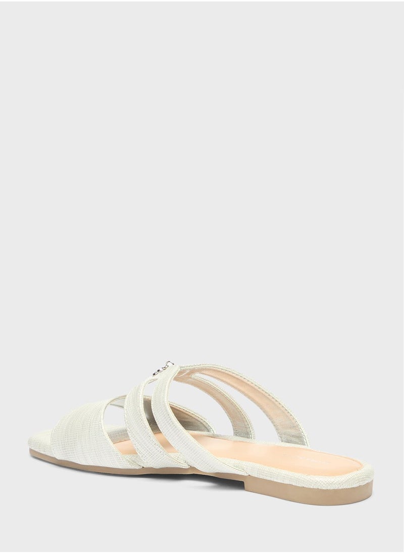 shoexpress - Flat Sandals - Image 1