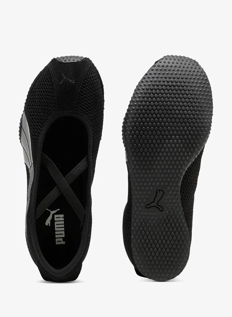 Puma PUMA Black-PUMA Silver H-Street Ballet for Women | Best Price UAE