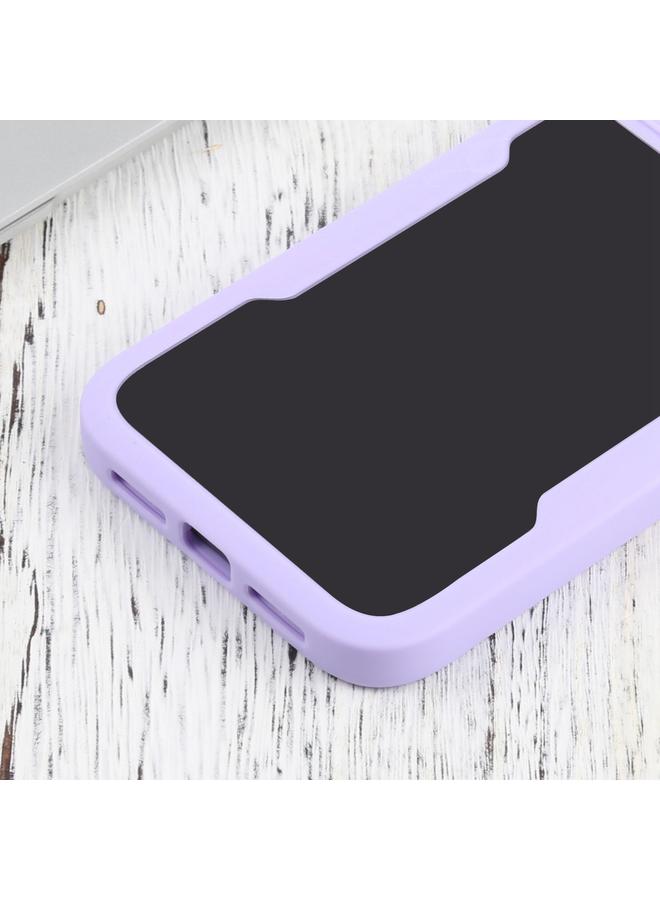 زبون جراب لهاتف iPhone 11 مصنوع من الأكريليك + TPU، جراب واقٍ مقاوم للصدمات بتغطية كاملة 360 درجة - Image 5