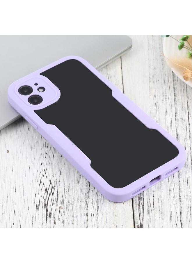 زبون جراب لهاتف iPhone 11 مصنوع من الأكريليك + TPU، جراب واقٍ مقاوم للصدمات بتغطية كاملة 360 درجة - Image 2