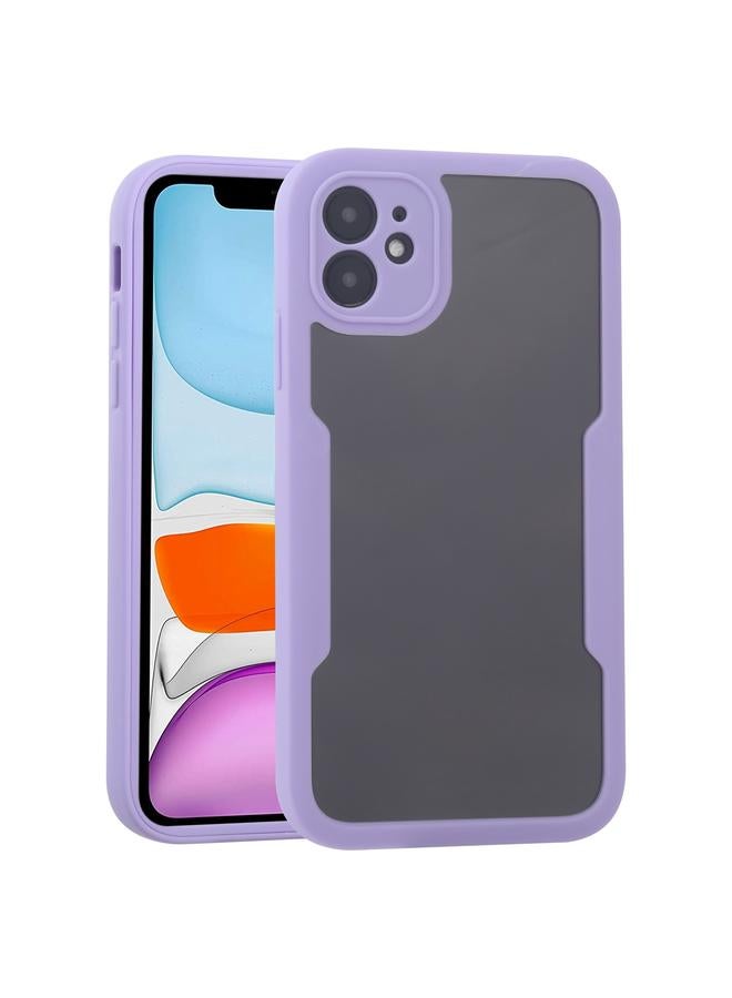 زبون جراب لهاتف iPhone 11 مصنوع من الأكريليك + TPU، جراب واقٍ مقاوم للصدمات بتغطية كاملة 360 درجة - Image 1