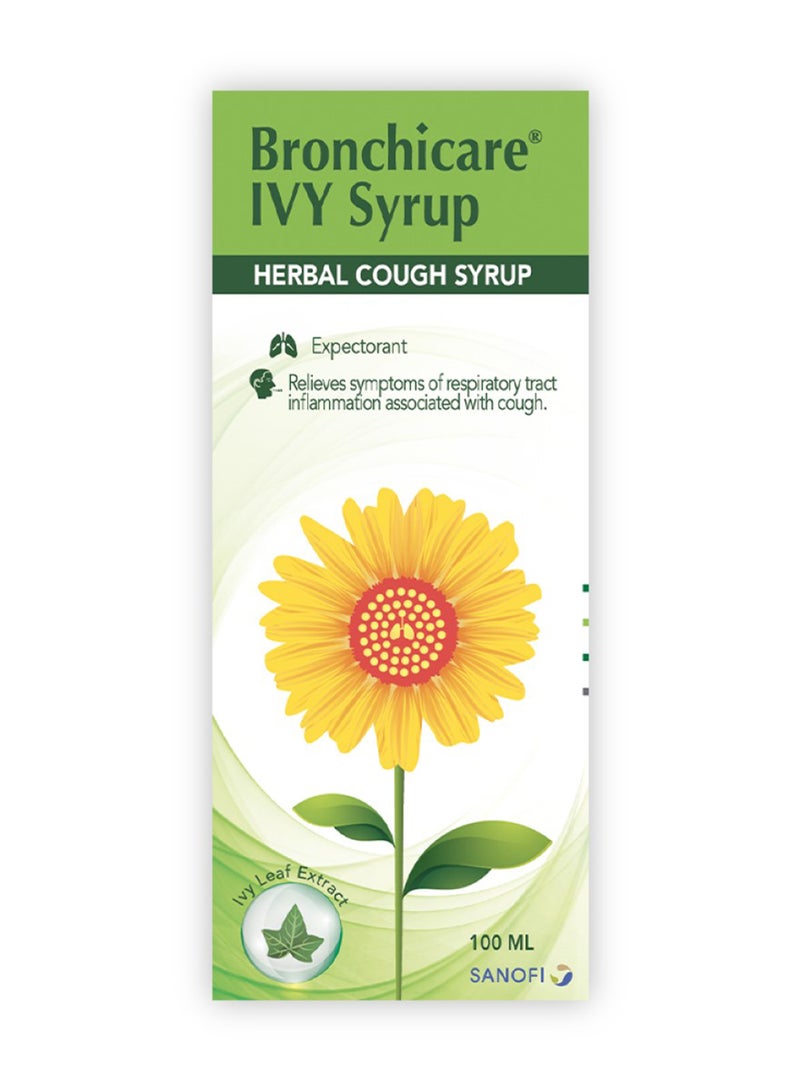 برونشي كير Ivy Syrup 100 مل - Image 1