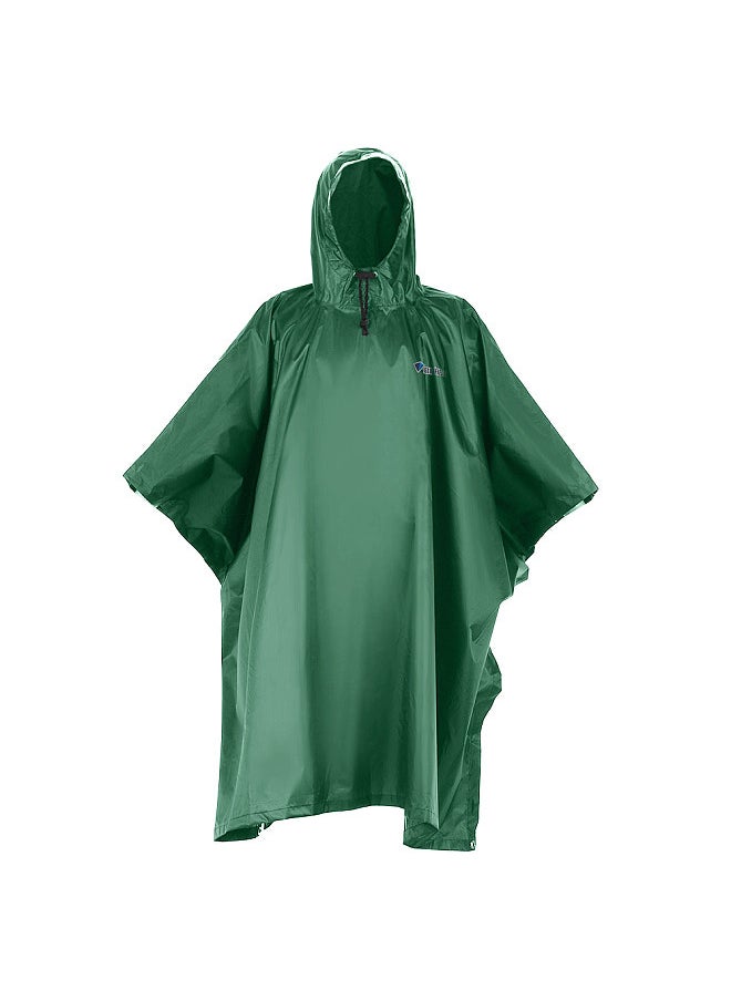 Bluefield Rain Poncho Waterproof Raincoat with Hood Lightweight Cycling Rain Cover Hiking Hooded Coat Jacket Motorcycle Rain Poncho Picnic Mat  - Image 4