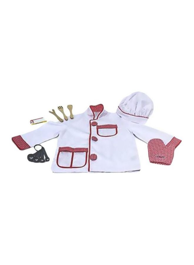 NIBEMINENT 11-Piece Chef Role Play Costume Set 14838 L - Image 2