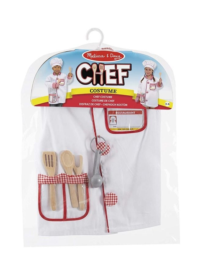 NIBEMINENT 11-Piece Chef Role Play Costume Set 14838 L - Image 3