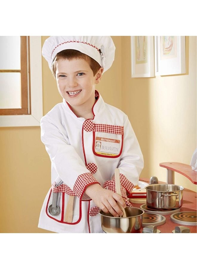 NIBEMINENT 11-Piece Chef Role Play Costume Set 14838 L - Image 5