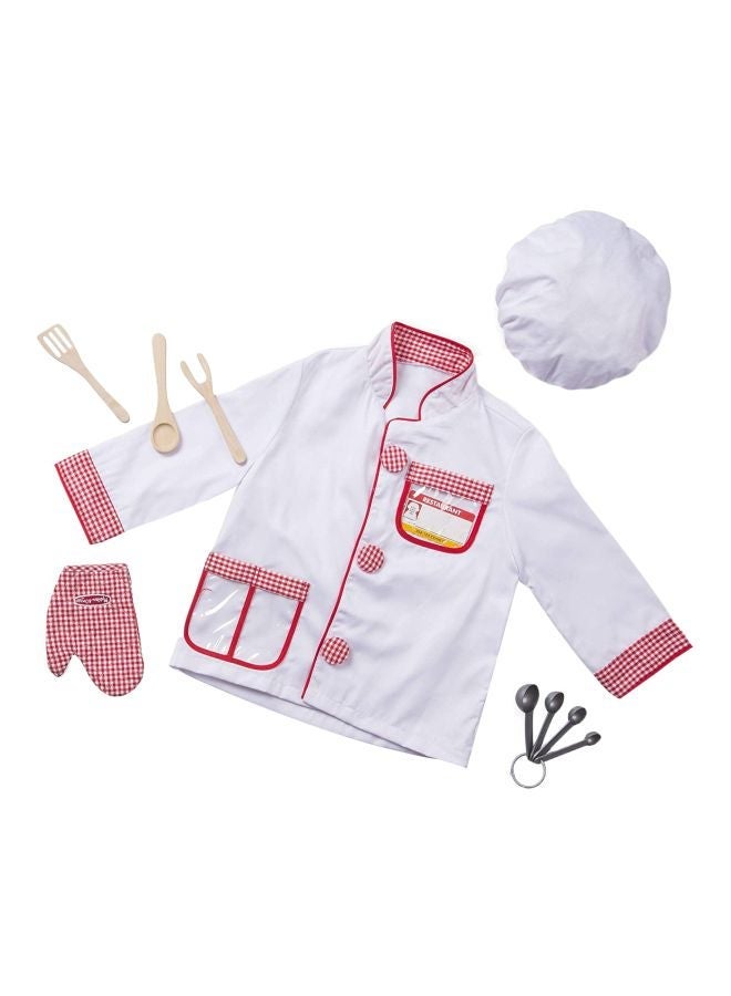 NIBEMINENT 11-Piece Chef Role Play Costume Set 14838 L - Image 1