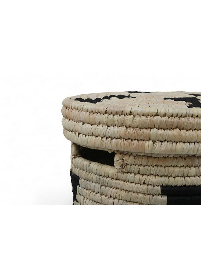 RUSTIC RITUALS best of nature for you! - RUSTIC RITUALS best of nature for you! Sabai Grass Storage Box with Lid - Image 1