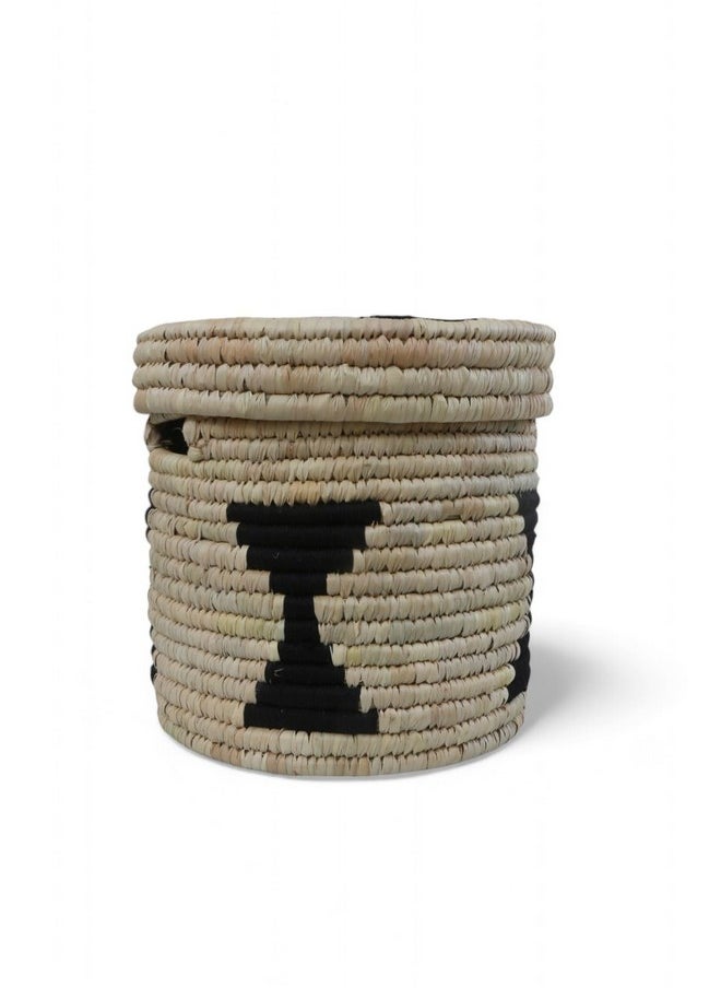 RUSTIC RITUALS best of nature for you! - RUSTIC RITUALS best of nature for you! Sabai Grass Storage Box with Lid - Image 1