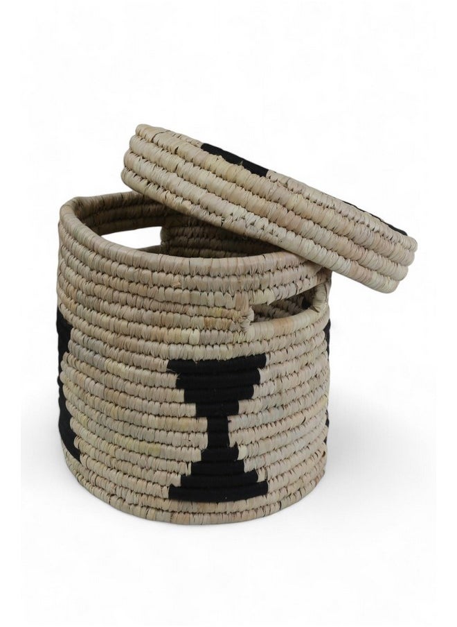 RUSTIC RITUALS best of nature for you! - RUSTIC RITUALS best of nature for you! Sabai Grass Storage Box with Lid - Image 1