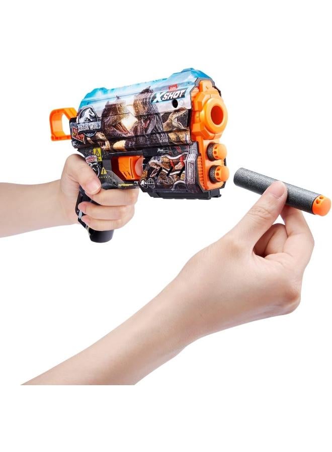 Zuru X-Shot Toy Blaster Flux Jurassic with 8 Darts - Image 1