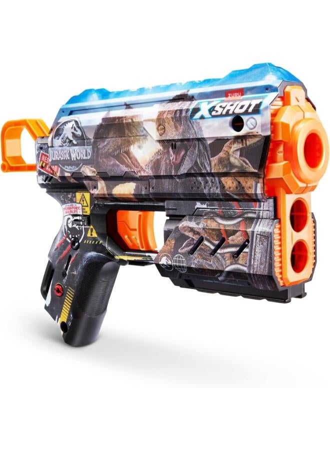 Zuru X-Shot Toy Blaster Flux Jurassic with 8 Darts - Image 3