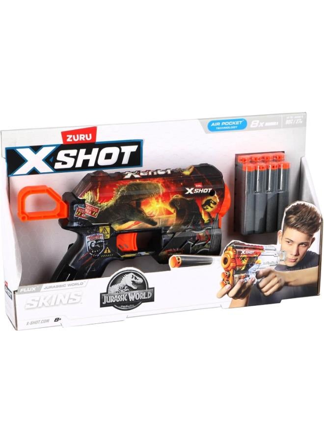 Zuru X-Shot Toy Blaster Flux Jurassic with 8 Darts - Image 2
