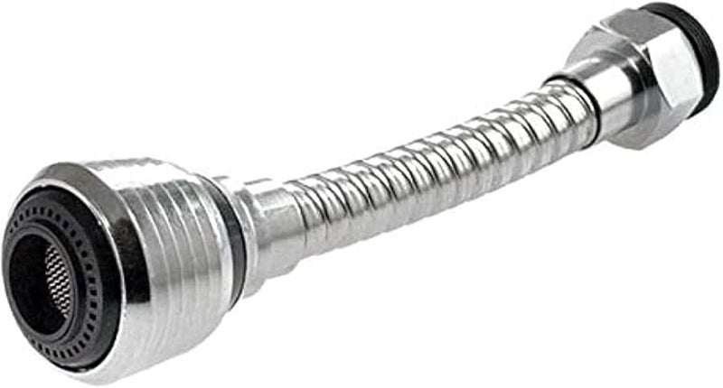 Faucet Sprayer Attachment Kitchen Sink Extend Hose 360 Degree Rotation Faucet to Shower Converter