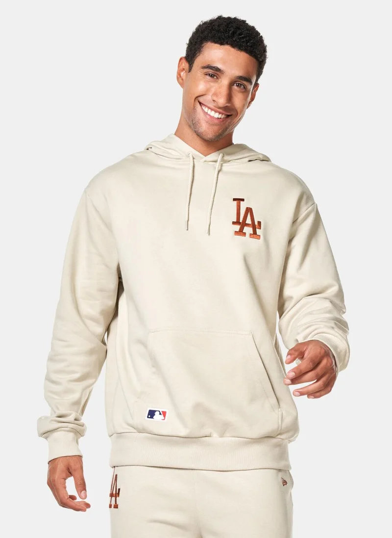 NEW ERA Men's Los Angeles Dodgers League Essential Hoodie