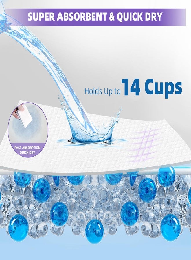 IMMCUTE Cat Pee Pads - 16.9" x 11.4", 10 Ct | Thickened 6-Layer Super Absorbent Pads for Litter Box - Image 5