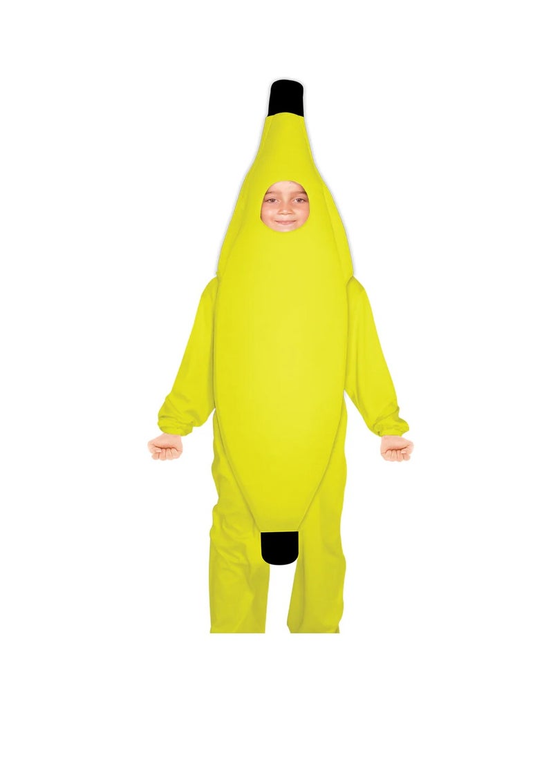 costumax - Banana costume for kids/ 320-Size 6-7 - Image 1