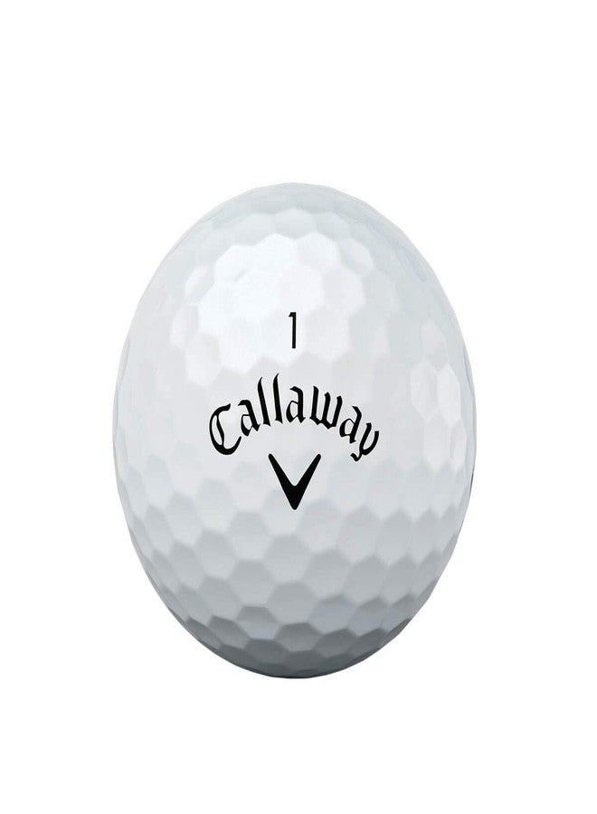 Callaway 2021 REVA Golf Balls (One Dozen) Pearl White - Image 3