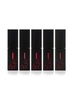 bom BOM MATT HOLIC TINT Long Lasting Lip Tint 8.5g - 5 Colors H RD102 VAMPIRE RED  - Image 2
