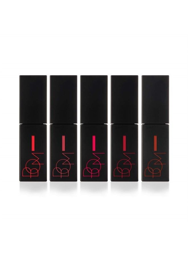 BOM MATT HOLIC TINT Long Lasting Lip Tint 8.5g - 5 Colors H RD102 VAMPIRE RED - Image 2