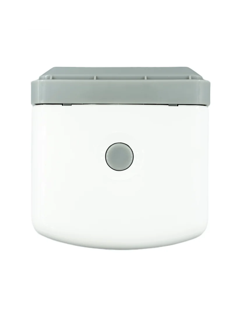 Dr Scent Dr Scent Breeze of Joy Automatic Wall Mount Dispenser for Air Fresheners LCD Display, Auto Aerosol Sprays for Indoors (White)