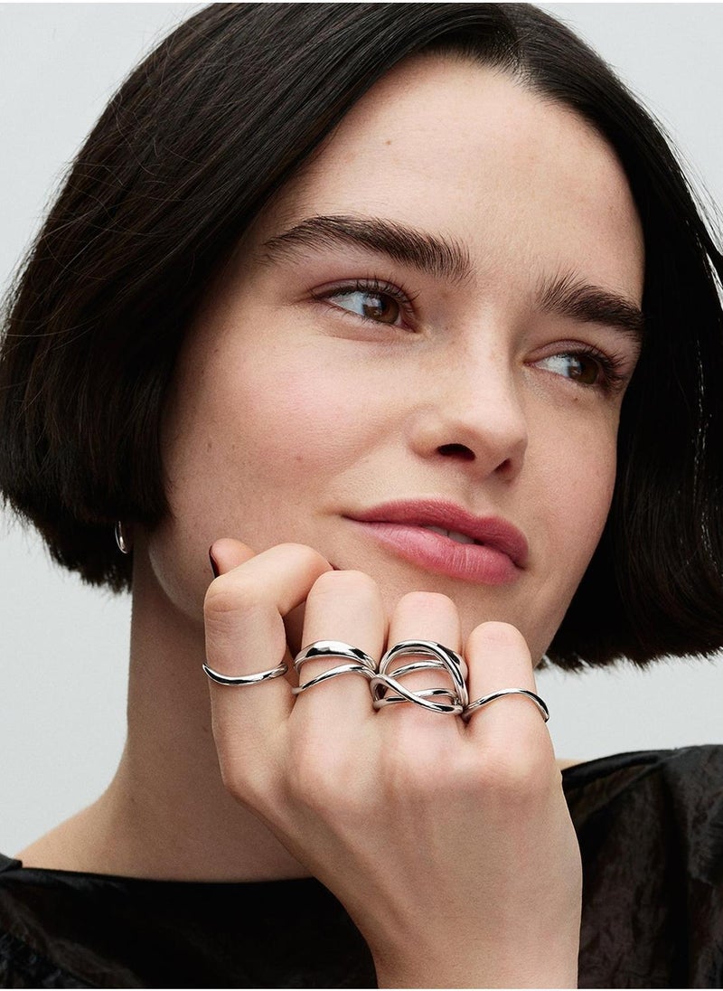 باندورا خاتم فضة استرليني - Image 3