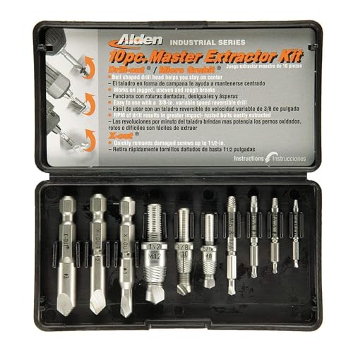 Alden 1007P 10 Piece Master Extractor Kit - Image 1